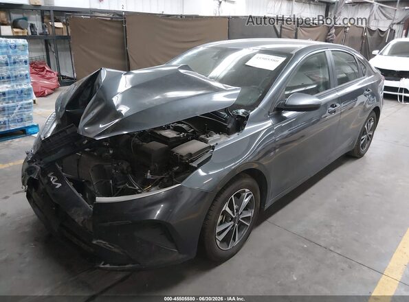 3KPF24AD6PE645086 2023 KIA FORTE Черный Передняя левая четверть
