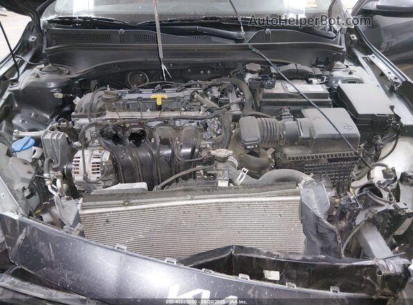 3KPF24AD6PE645086 2023 KIA FORTE Черный Вид сзади
