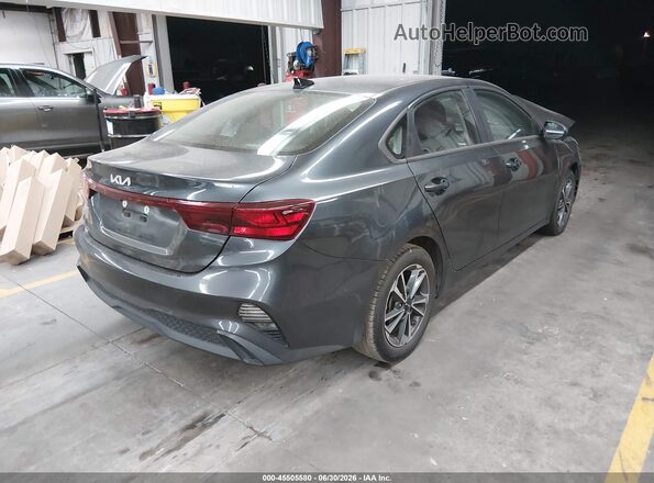 3KPF24AD6PE645086 2023 KIA FORTE Черный Задняя правая четверть