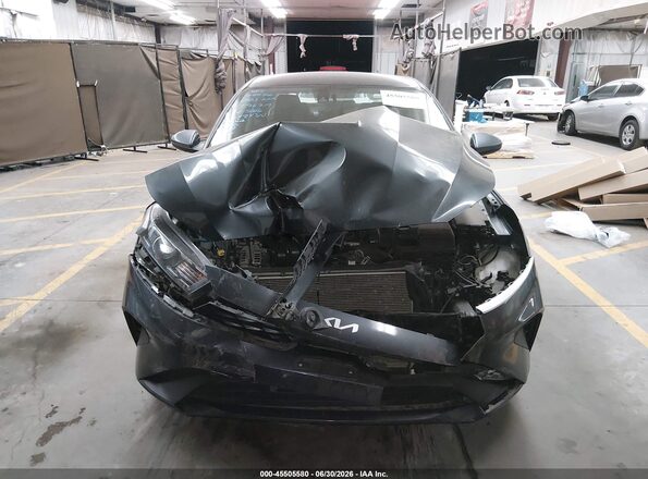 3KPF24AD6PE645086 2023 KIA FORTE Черный Вид щитка приборов