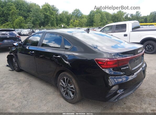 3KPF24AD6PE663913 2023 KIA FORTE Черный Задняя левая четверть