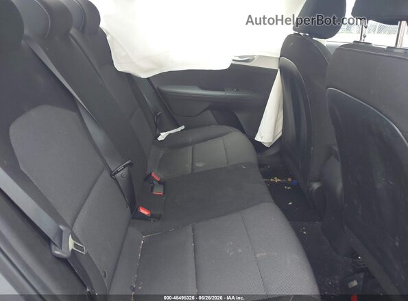 3KPF24AD6PE683997 2023 KIA FORTE Silver Widok naklejki z numerem VIN