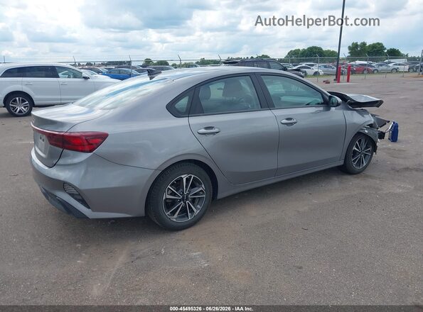 3KPF24AD6PE683997 2023 KIA FORTE Silver Tył prawy