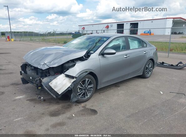 3KPF24AD6PE683997 2023 KIA FORTE Silver Przód lewy