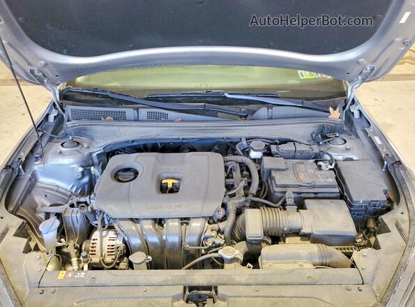 3KPF24AD6RE705337 2024 KIA FORTE Gray 