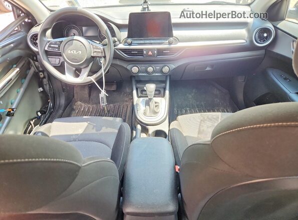3KPF24AD6RE725247 2024 KIA FORTE Gray Вид панелі приладів