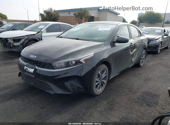 3KPF24AD6RE780118 2024 KIA FORTE Черный Передняя левая четверть