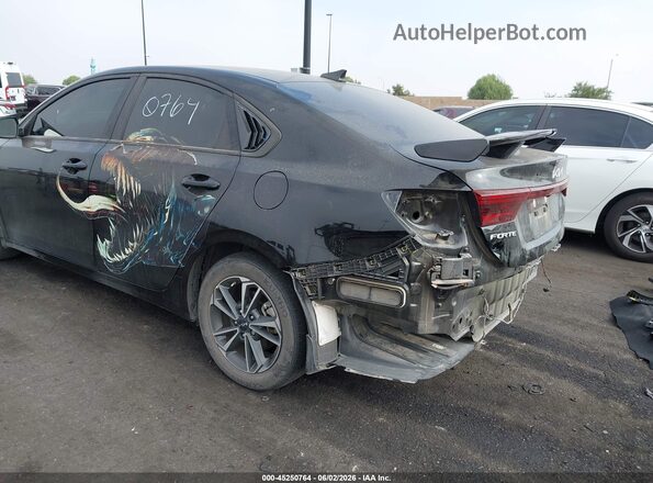 3KPF24AD6RE780118 2024 KIA FORTE Черный Задняя левая четверть