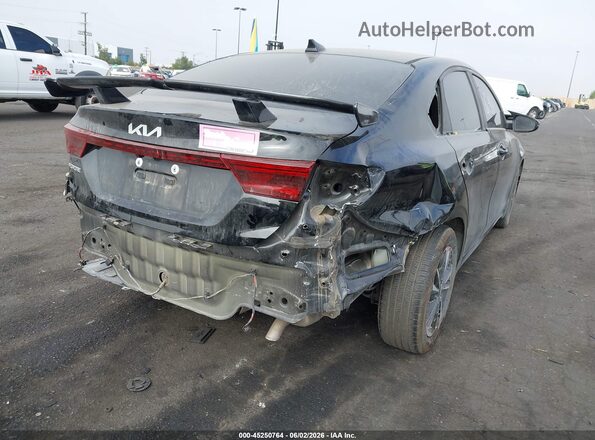 3KPF24AD6RE780118 2024 KIA FORTE Черный Вид спереди