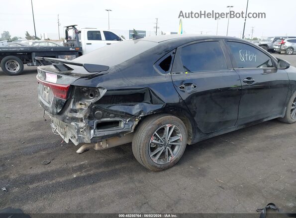 3KPF24AD6RE780118 2024 KIA FORTE Черный Задняя правая четверть