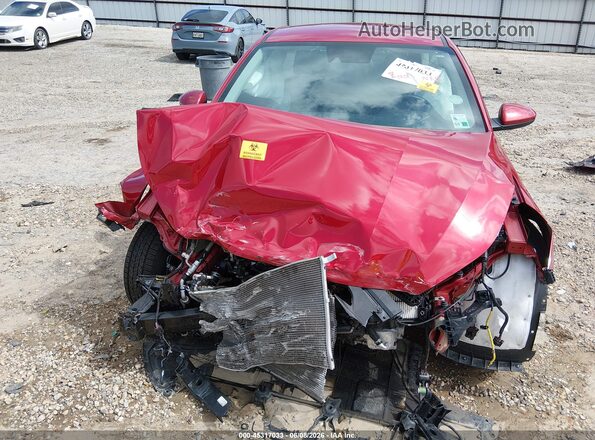 3KPF24AD6RE836672 2024 KIA FORTE Красный Вид сзади