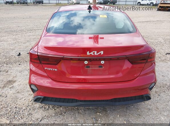 3KPF24AD6RE836672 2024 KIA FORTE Красный 