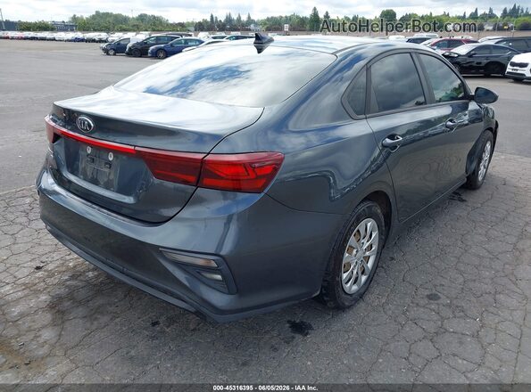 3KPF24AD7KE028224 2019 KIA FORTE Gray Rear right