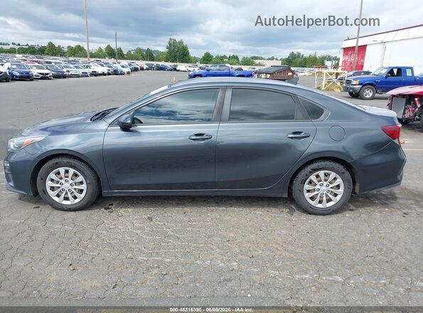 3KPF24AD7KE028224 2019 KIA FORTE Gray 360 interior view
