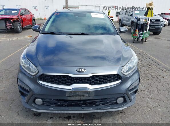 3KPF24AD7KE028224 2019 KIA FORTE Gray Instrument cluster view