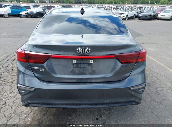 3KPF24AD7KE028224 2019 KIA FORTE Gray 