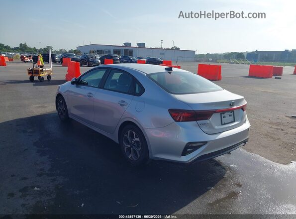 3KPF24AD7KE061319 2019 KIA FORTE Silver Trasero izquierdo
