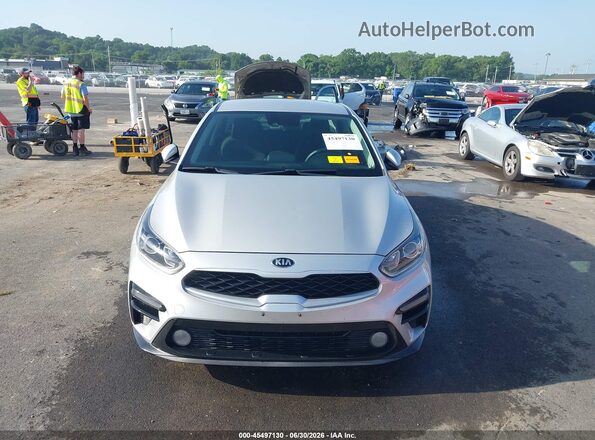 3KPF24AD7KE061319 2019 KIA FORTE Silver Vista del cuadro de instrumentos