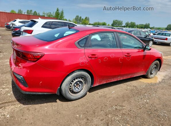 3KPF24AD7KE080680 2019 KIA FORTE Red Rear right