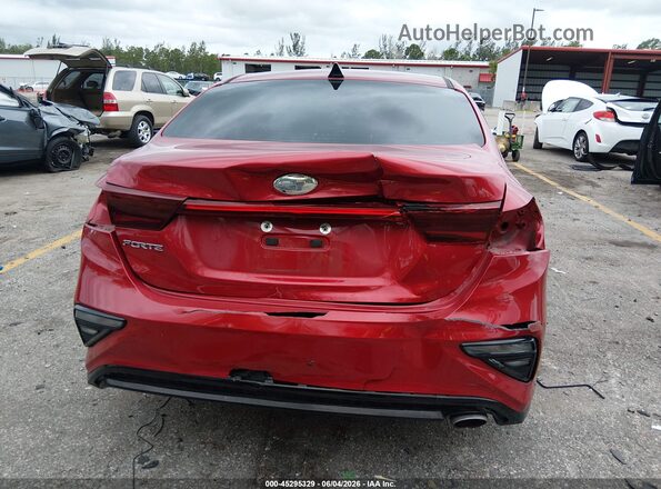 3KPF24AD7KE084275 2019 KIA FORTE Red 