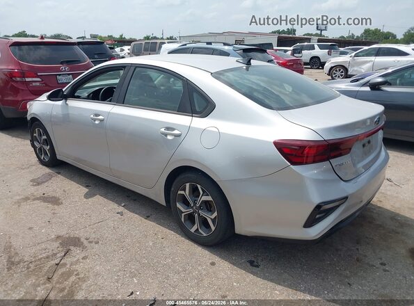 3KPF24AD7KE090609 2019 KIA FORTE Серебряный Задняя левая четверть