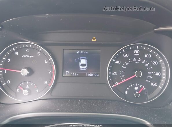 3KPF24AD7KE090609 2019 KIA FORTE Серебряный Вид задних сидений