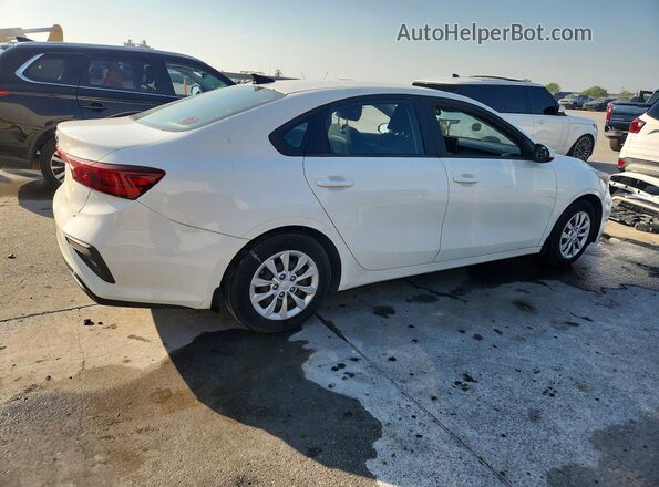3KPF24AD7KE099729 2019 KIA FORTE White Հետևի աջ