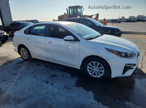 3KPF24AD7KE099729 2019 KIA FORTE White Առջևի աջ