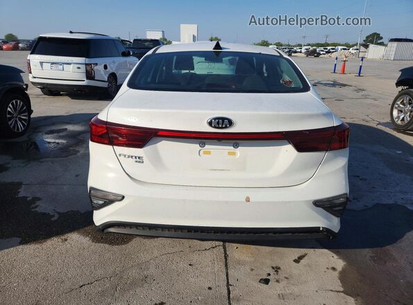 3KPF24AD7KE099729 2019 KIA FORTE White Հետևի տեսք