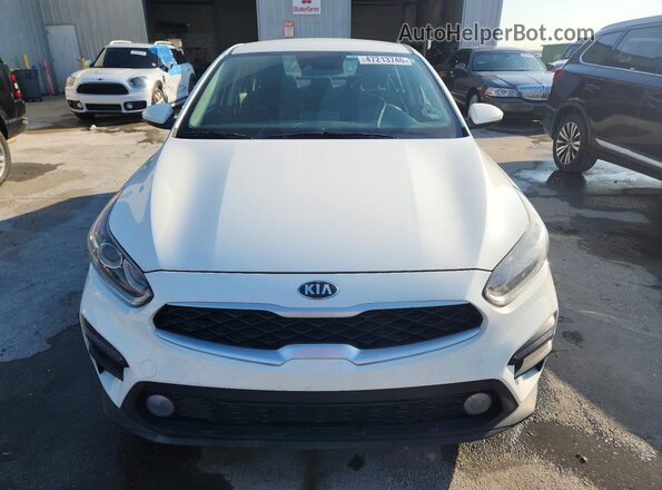 3KPF24AD7KE099729 2019 KIA FORTE White Դիմացի տեսք