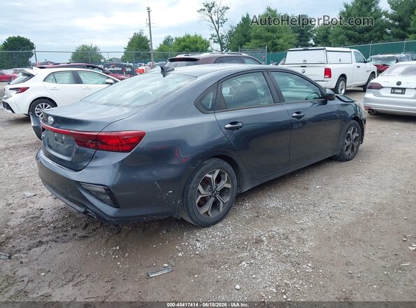3KPF24AD7KE108879 2019 KIA FORTE Gray Rear right