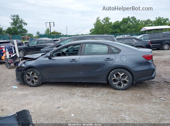 3KPF24AD7KE108879 2019 KIA FORTE Gray 360 interior view