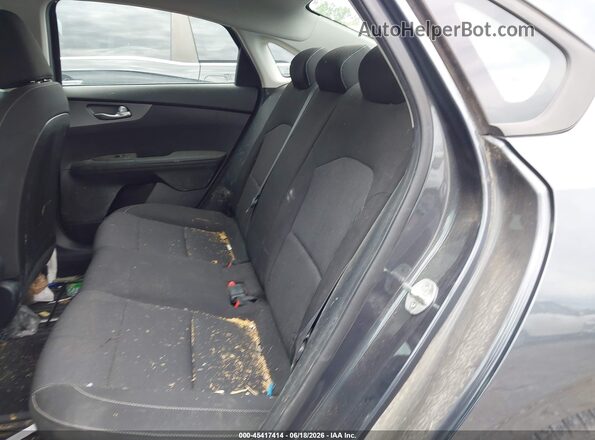 3KPF24AD7KE108879 2019 KIA FORTE Gray VIN sticker view