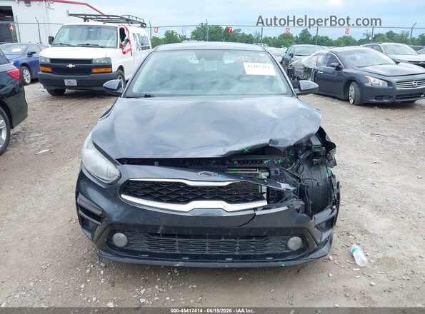 3KPF24AD7KE108879 2019 KIA FORTE Gray Instrument cluster view