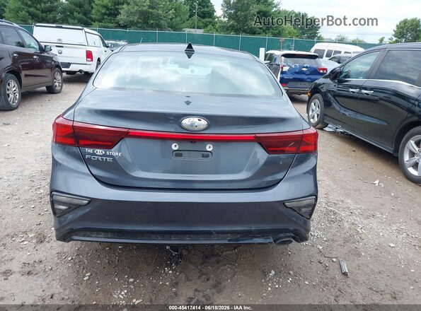 3KPF24AD7KE108879 2019 KIA FORTE Gray 