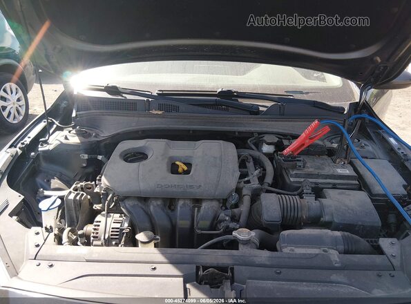 3KPF24AD7KE119784 2019 KIA FORTE Gray Вид ззаду