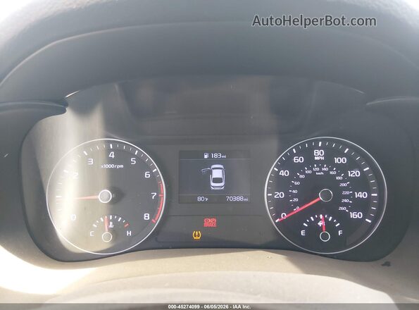 3KPF24AD7KE119784 2019 KIA FORTE Gray Вид задніх сидінь