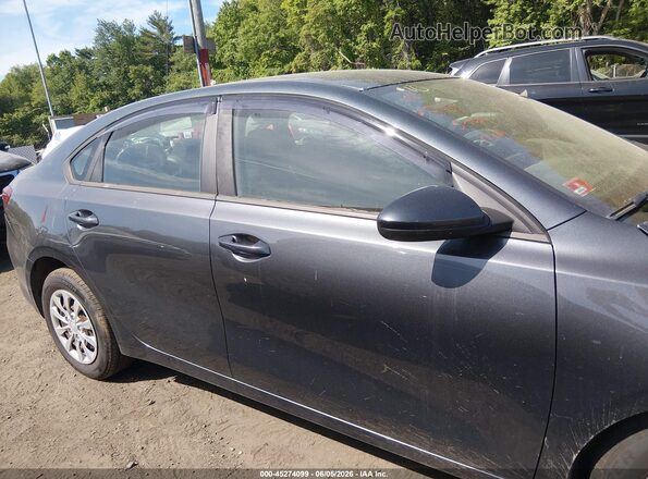 3KPF24AD7KE119784 2019 KIA FORTE Gray Вид задньої частини салону