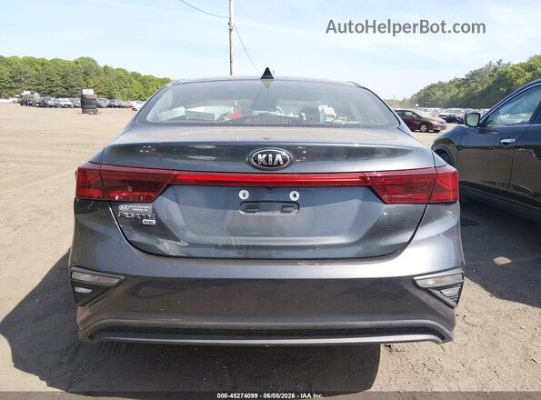3KPF24AD7KE119784 2019 KIA FORTE Gray 