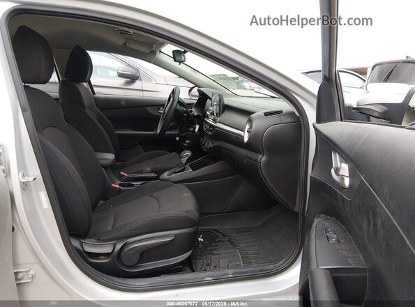 3KPF24AD7LE140927 2020 KIA FORTE Silver Vista interior delantera