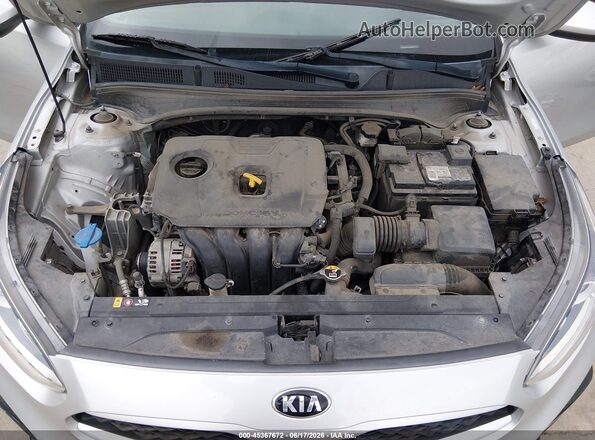 3KPF24AD7LE140927 2020 KIA FORTE Silver Vista trasera