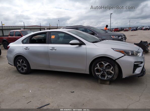 3KPF24AD7LE140927 2020 KIA FORTE Silver Vista del cuadro de instrumentos