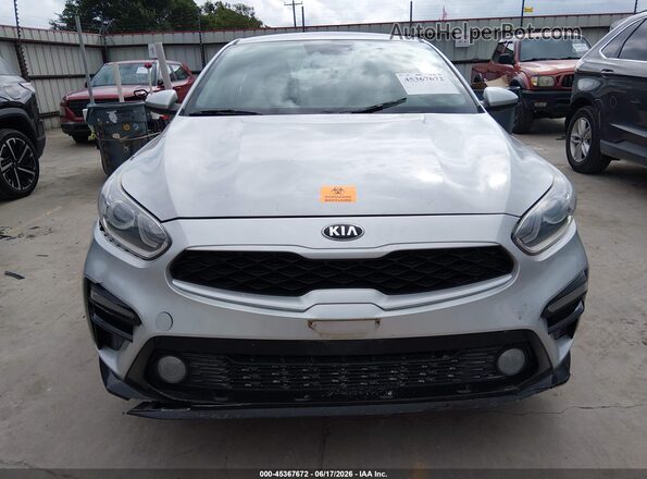 3KPF24AD7LE140927 2020 KIA FORTE Silver Vista del salpicadero