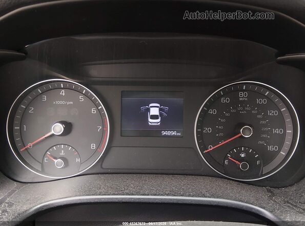 3KPF24AD7LE140927 2020 KIA FORTE Silver Vista de los asientos traseros