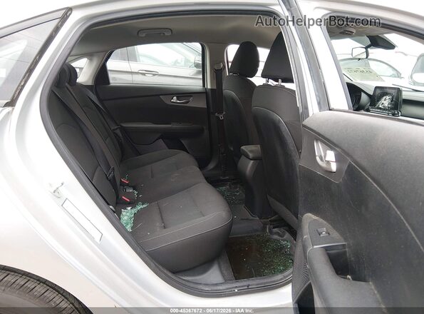 3KPF24AD7LE140927 2020 KIA FORTE Silver Vista de la etiqueta del VIN