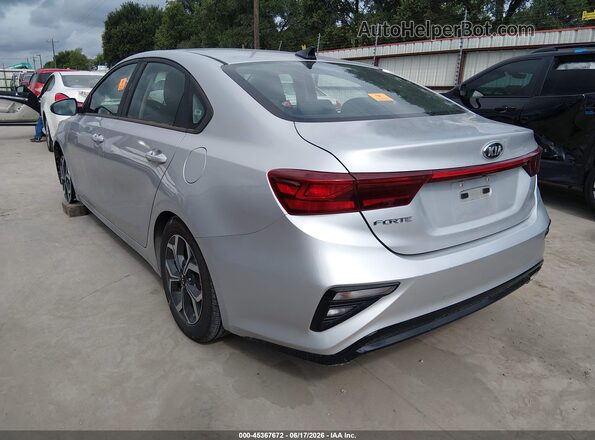 3KPF24AD7LE140927 2020 KIA FORTE Silver Trasero izquierdo