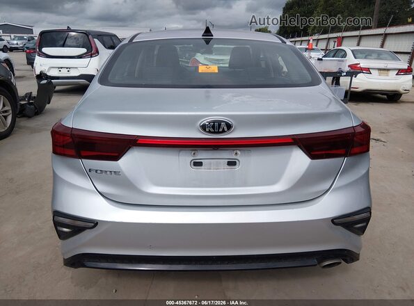 3KPF24AD7LE140927 2020 KIA FORTE Silver 