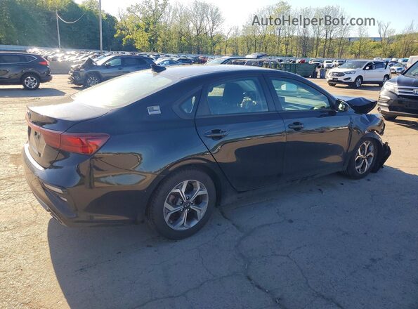 3KPF24AD7LE146789 2020 KIA FORTE Black Задня права чверть