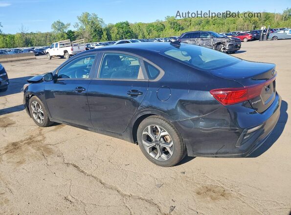 3KPF24AD7LE146789 2020 KIA FORTE Black Задня ліва чверть