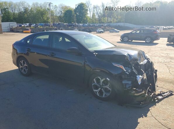 3KPF24AD7LE146789 2020 KIA FORTE Black Передня права чверть
